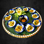 RICE CAKE WITH DICED SHRIMP