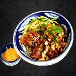GRILLED PORK WITH VERMICELLI