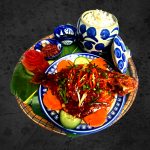 FRIED FISH WITH STEAMED RICE