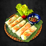 MIXED MEAT SHRIMP SALAD ROLLS