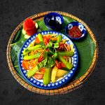 STIR FRIED SEAFOOD WITH NOODLES