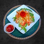 SALAD WITH SHRIMP